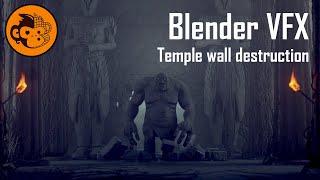 Blender VFX - Cinematic Temple Scene