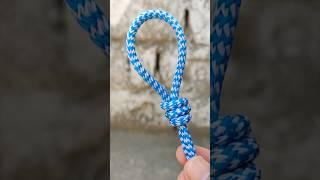 Amaizing! Overhand Loop Knot #camping #rope