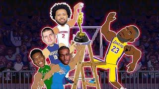 What an NBA MVP would mean for the Top NBA Players!