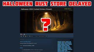 Halloween Rust Store Rotation Delayed? (October 17 2024)