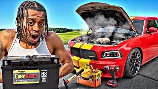 MY SRT8 DODGE CHARGER STARTS AFTER 3 YEARS…