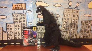 Bandai Godzilla 1968 (EX Series) Figure Review