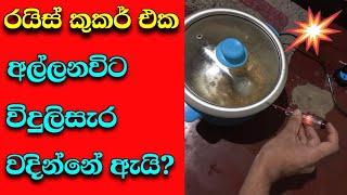 Rice Cooker | how to repair rice cooker electric shock - rice cooker  repair Sinhala