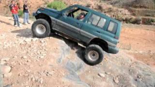 geo tracker on potato salad hill, moab utah