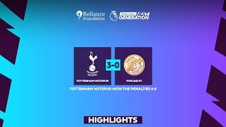 Tottenham Hotspur vs Punjab FC | Highlights | PL Next Gen 2024