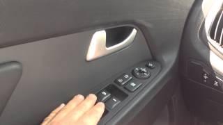 Автоматическое закрытие/открытие окон KIA Sportage / Automatic closing windows KIA Sportage