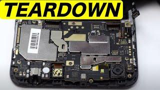 Xiaomi Redmi Note 5A Teardown