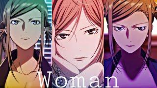 Seri Awashima | I'm a motherf*cking woman | K Project AMV