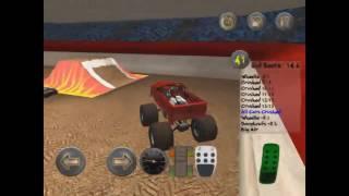 Monster Truck Mayhem Monster Jam Freestyle Commentary #46 (William Seaman)