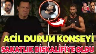 Survivor Yeni Bölüm Fragmanı / Acun Ilıcalı Acil Durum Konseyi Adem Kılıçcı Malesef!