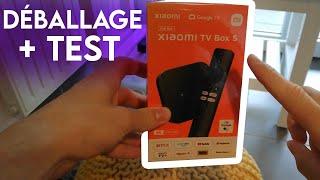 Xiaomi TV Box S 2nd Gen : TEST, UNBOXING et INSTALLATION !