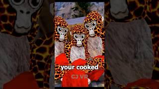 How to Juke Monkeys #gorillatag
