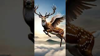 how to flying deer . please subscribe