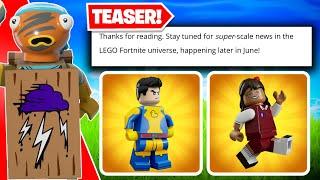 First Official Update Teaser for LEGO Fortnite Odyssey! (Superhero Academy!)