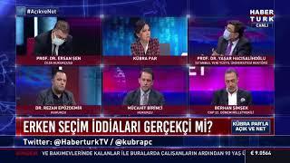 Prof. Dr. Yaşar Hacısalihoğlu yanıtladı: Erken seçim iddiaları gerçekçi mi?