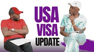 VISA UPDATE: GWE ASUUBIRA OKUGENDAKO MU AMERIKA BINO OBYETAAGA