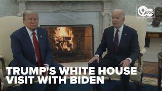 President-elect Trump meets with Biden, House GOP at White House