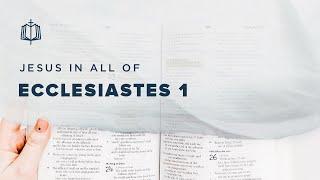 Ecclesiastes 1 | Vanity of Vanity | Bible Study