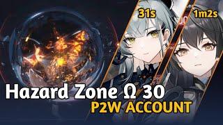 [Aether Gazer] HZ Ω with P2W Account so fast!