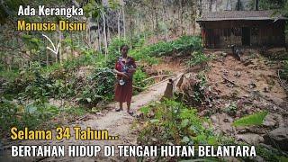 NEKAD !! PULUHAN TAHUN KELUARGA INI BERTAHAN HIDUP DI TENGAH HUTAN BELANTARA