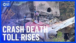 Air India Plane Crash Death Toll Rises To 270 As Crews Continue Ground Search | 10 News First