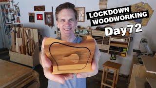 How to make a bandsaw box | LOCKDOWN Day 72