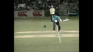 Brett Lee vs Adam Parore