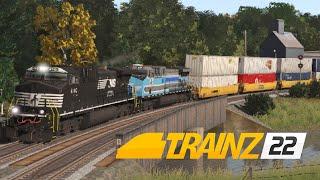 New beginning! TRAINZ 22