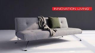 Диван Innovation Living Clubber с хромированными ножками