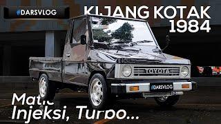 MODIFIKASI KALEM TAPI SADIZZ - Toyota Kijang Kotak 1984 ‼️ #DARSVLOG