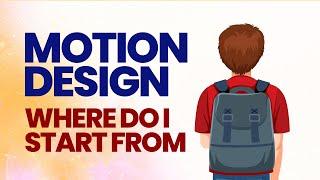 HOW To Learn Motion Design In 2024 From ZERO ( Here is what Works )