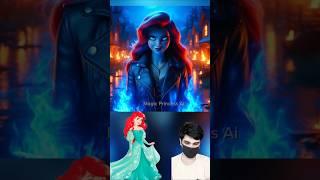 Disney Princess Dark Side | Disney Princess #shorts #disney #princess #viral