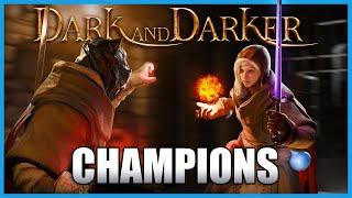 We Went AGAINST PROS in Arena | Dark and Darker Wizard