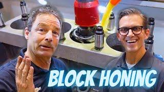 Greg Anderson Shows You How To Hone An Engine Block!