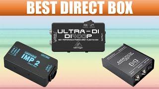 Direct Box : 5 Best Direct Box Reviews 2020