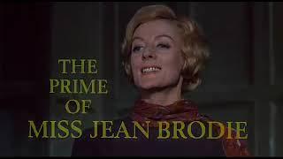 The Prime of Miss Jean Brodie - full film 1969