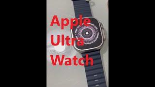 Apple Watch Ultra unboxing #applewatchultra #applewatch