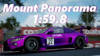 Bathurst Hotlap + SETUP | 1:59.8 | BMW M4 GT3 | Assetto Corsa Competizione v1.8.18