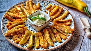 Betisoare din zucchini/zucchini fries
