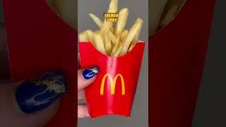 FAST FOOD YOU CAN EAT WITH BRACES MCDONALD'S EDITION  WHAT TO EAT AFTER GETTING BRACES PUT ON