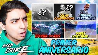 5 COSAS que DEBES SABER ANTES de JUGAR el EVENTO del PRIMER ANIVERSARIO de BLOODSTRIKE! / Orla22