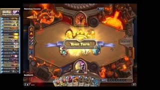 Hearthstone Walktrough - BRM - WING 2 - BOSS 3 Ragnaros The Firelord - HEROIC