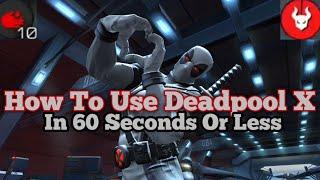 How To Use Buffed Deadpool X Force MCoC | Burst SP1s