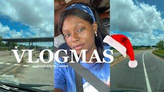 A QUICK TRIP FROM FREETOWN TO LUNSAR | vlogmas 