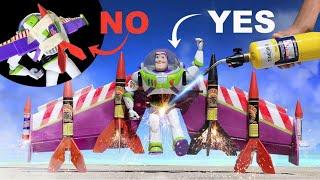 Modifying Buzz Lightyear to FLY