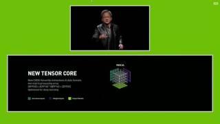 Nvidia Tensor Core  INSANE !!!!!