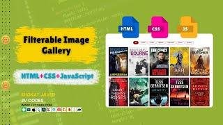 How to Make a Filterable Image Gallery #HTML #CSS #webdevelopment