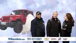 Williston Auto Lifted Truck Center Open Now!