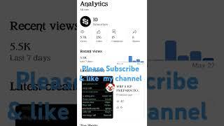 01 Day Channel grow #shorts #trending #edit #viralshorts