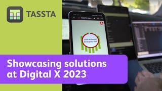 TASSTA at Digital X 2023: Transforming Mission-Critical Communication